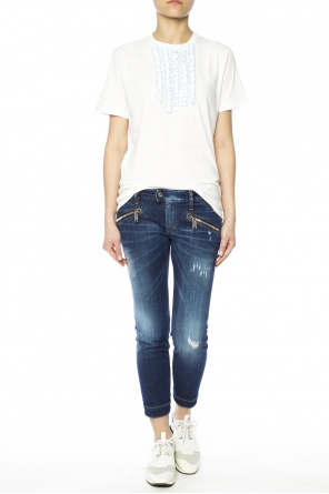 Jabot t-shirt, zdjęcie 2 Jabot t-shirt od Dsquared2
